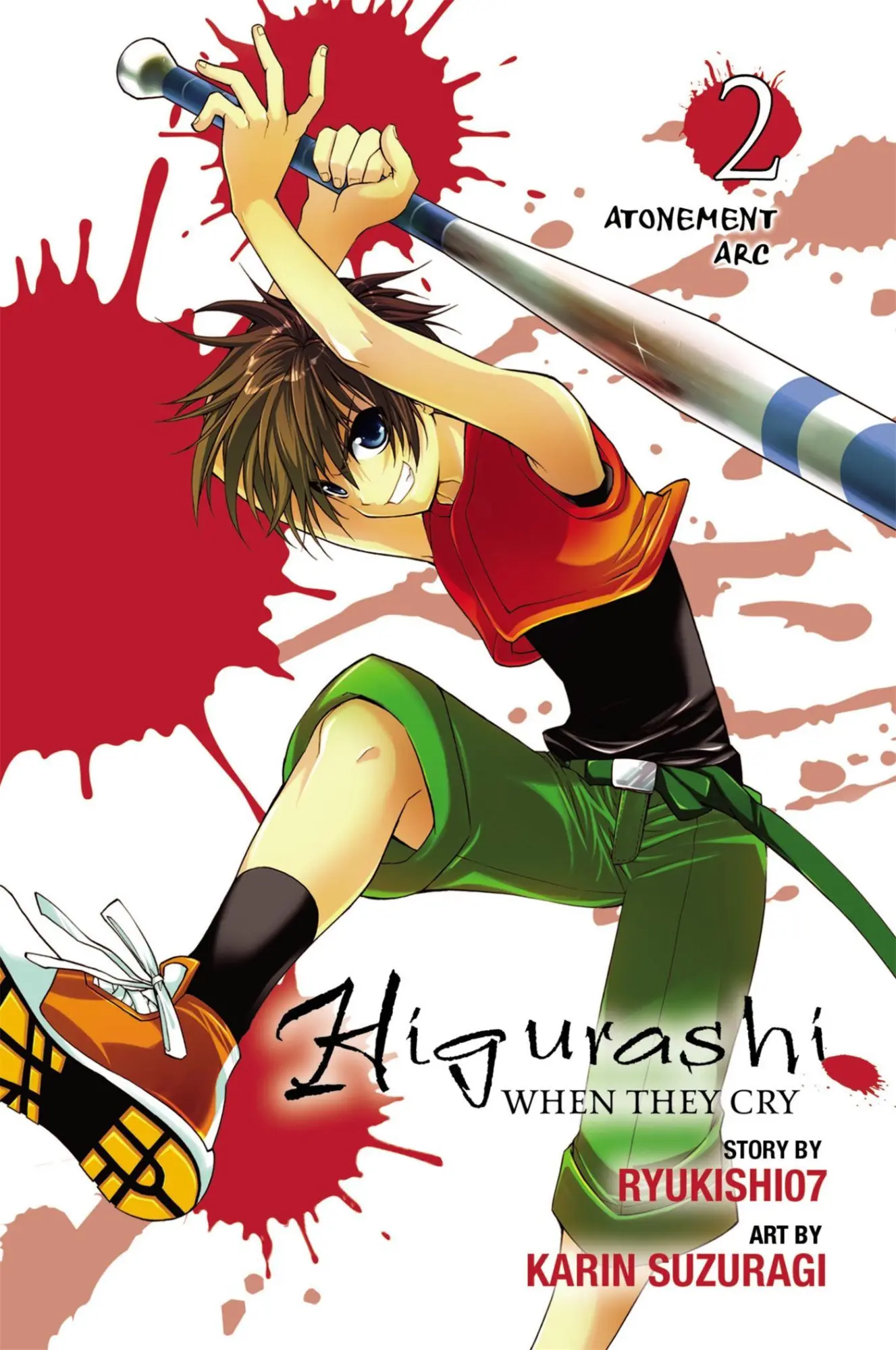 Cover: 9780316123853 | Higurashi When They Cry: Atonement Arc, Vol 2 | Ryukishi07 | Buch